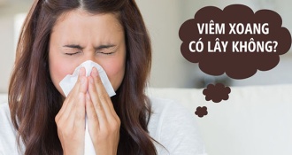 Giải đáp câu hỏi: Bệnh viêm xoang có lây không?